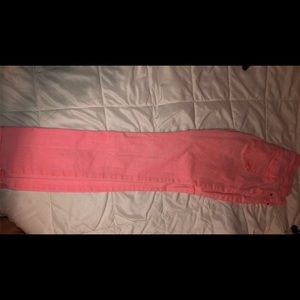 Express Hot pink jeans